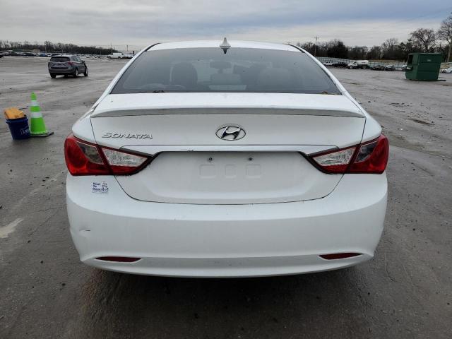 5NPEB4AC1DH689362 - 2013 HYUNDAI SONATA GLS WHITE photo 6