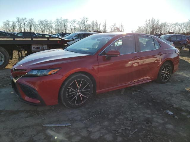 4T1G11AK4PU097672 - 2023 TOYOTA CAMRY SE NIGHT SHADE RED photo 1