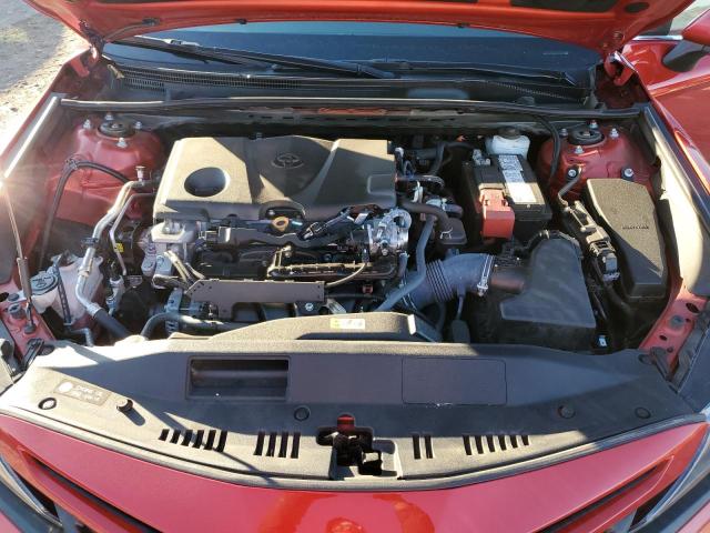 4T1G11AK4PU097672 - 2023 TOYOTA CAMRY SE NIGHT SHADE RED photo 11