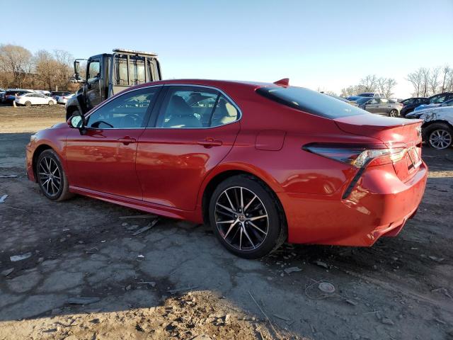 4T1G11AK4PU097672 - 2023 TOYOTA CAMRY SE NIGHT SHADE RED photo 2