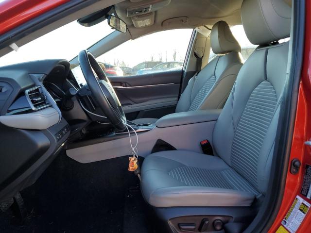 4T1G11AK4PU097672 - 2023 TOYOTA CAMRY SE NIGHT SHADE RED photo 7