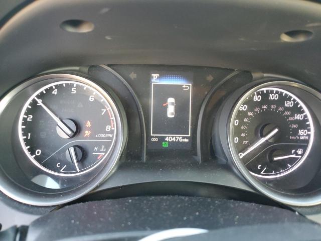 4T1G11AK4PU097672 - 2023 TOYOTA CAMRY SE NIGHT SHADE RED photo 9