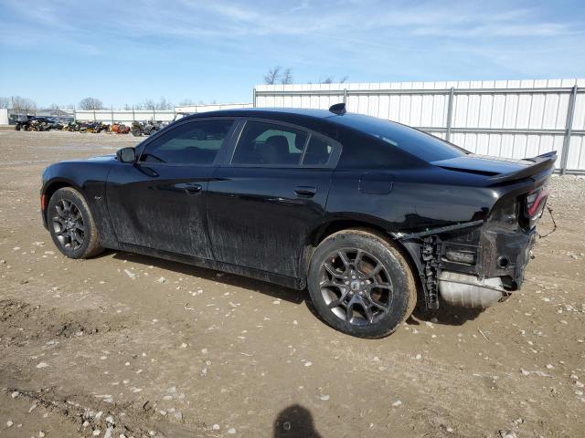 2C3CDXJGXJH201363 - 2018 DODGE CHARGER GT BLACK photo 2