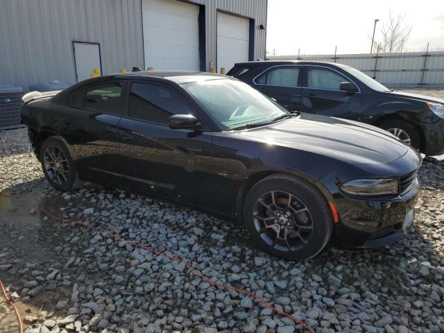 2C3CDXJGXJH201363 - 2018 DODGE CHARGER GT BLACK photo 4