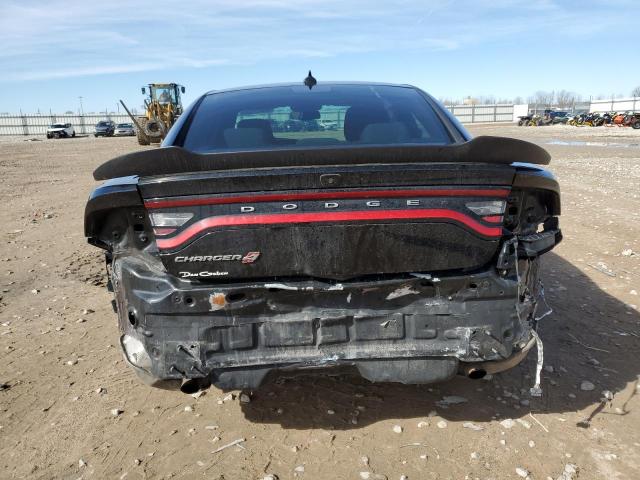 2C3CDXJGXJH201363 - 2018 DODGE CHARGER GT BLACK photo 6