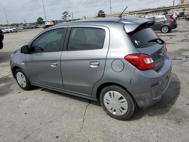 ML32A3HJ5LH005594 - 2020 MITSUBISHI MIRAGE ES SILVER photo 2