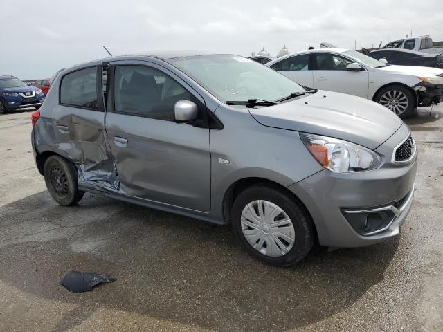 ML32A3HJ5LH005594 - 2020 MITSUBISHI MIRAGE ES SILVER photo 4