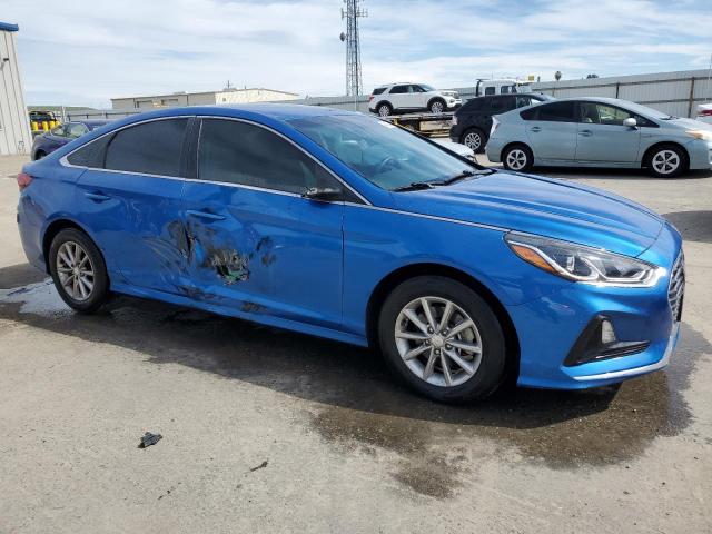 5NPE24AF0JH690332 - 2018 HYUNDAI SONATA SE BLUE photo 4