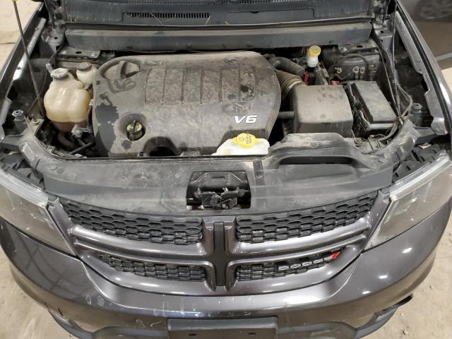 3C4PDDEGXKT784726 - 2019 DODGE JOURNEY GT CHARCOAL photo 12