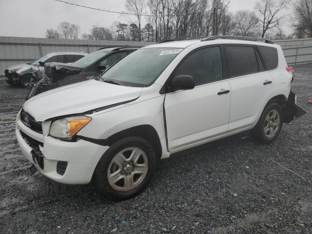 2T3ZF4DV9BW084515 - 2011 TOYOTA RAV4 WHITE photo 1