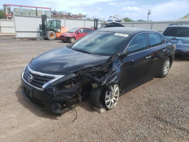 1N4AL3AP1FN348836 - 2015 NISSAN ALTIMA 2.5 BLACK photo 1