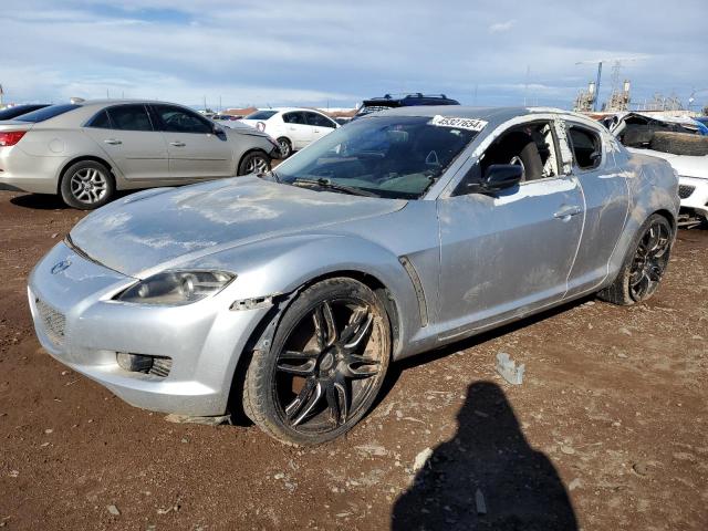 JM1FE173170208769 - 2007 MAZDA RX8 WHITE photo 1