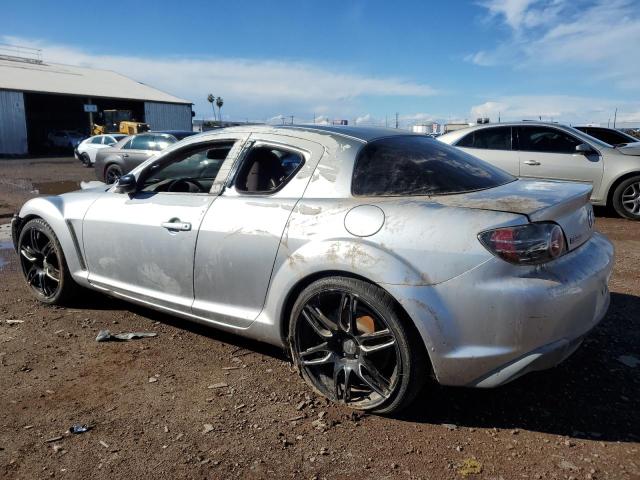 JM1FE173170208769 - 2007 MAZDA RX8 WHITE photo 2