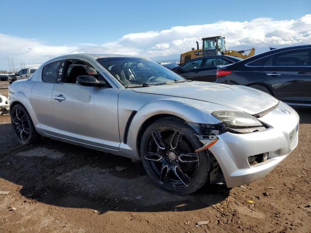 JM1FE173170208769 - 2007 MAZDA RX8 WHITE photo 4