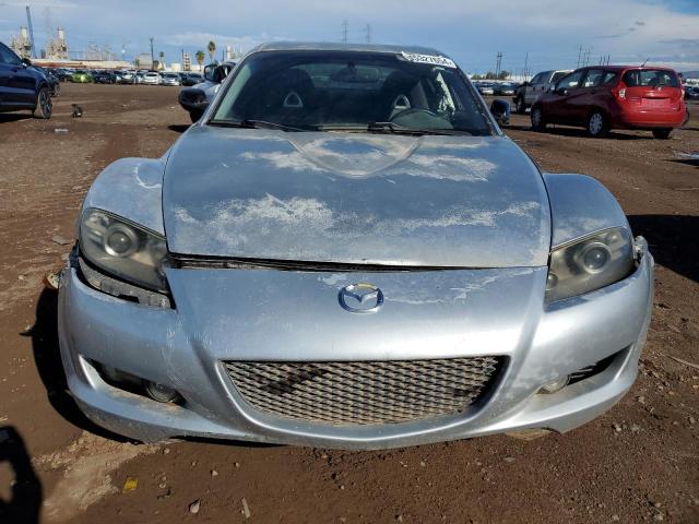 JM1FE173170208769 - 2007 MAZDA RX8 WHITE photo 5