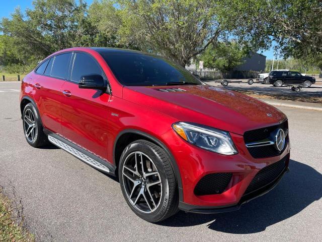 4JGED6EB7JA096028 - 2018 MERCEDES-BENZ GLE COUPE 43 AMG RED photo 1