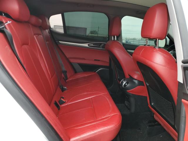 ZASFAKPN9J7B72760 - 2018 ALFA ROMEO STELVIO SPORT თეთრი ფოტო 10
