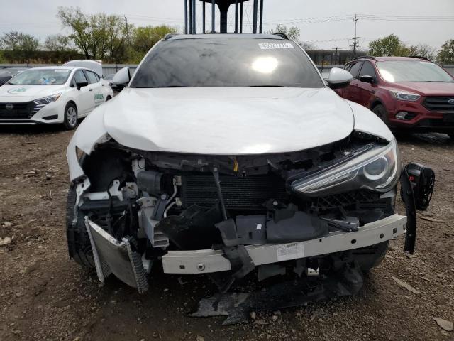 ZASFAKPN9J7B72760 - 2018 ALFA ROMEO STELVIO SPORT თეთრი ფოტო 5