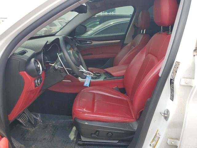 ZASFAKPN9J7B72760 - 2018 ALFA ROMEO STELVIO SPORT თეთრი ფოტო 7