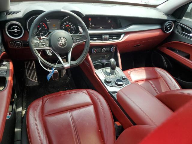 ZASFAKPN9J7B72760 - 2018 ALFA ROMEO STELVIO SPORT თეთრი ფოტო 8