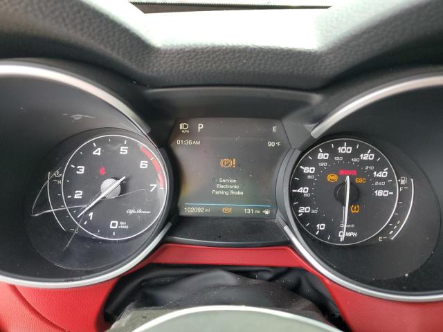 ZASFAKPN9J7B72760 - 2018 ALFA ROMEO STELVIO SPORT თეთრი ფოტო 9