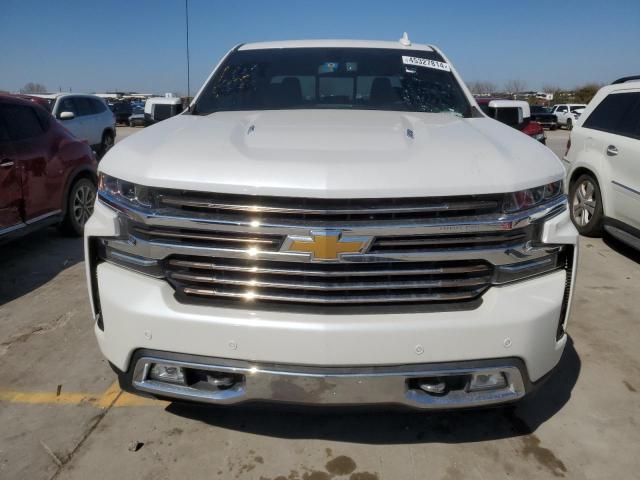 3GCPWFED5NG182924 - 2022 CHEVROLET SILVERADO C1500 HIGH COUNTRY WHITE photo 5