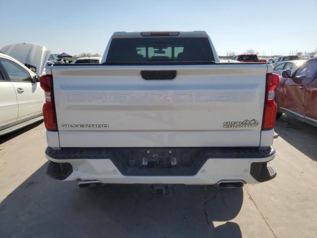 3GCPWFED5NG182924 - 2022 CHEVROLET SILVERADO C1500 HIGH COUNTRY WHITE photo 6