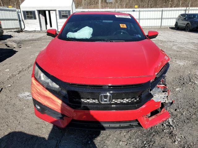 2HGFC3B77GH352190 - 2016 HONDA CIVIC EXL წითელი ფოტო 5