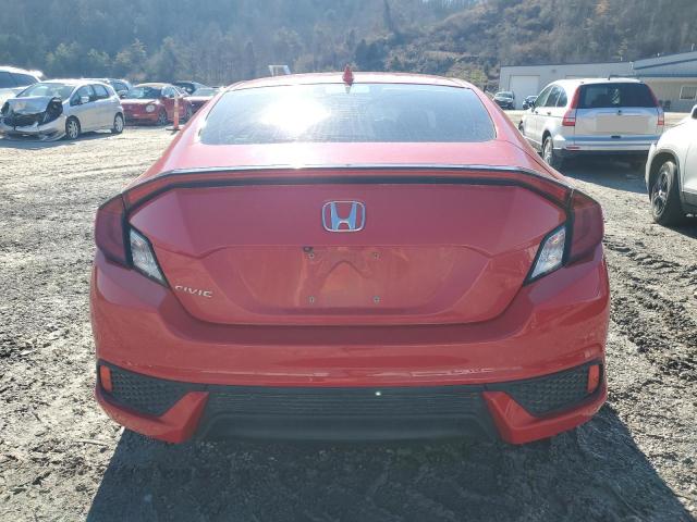 2HGFC3B77GH352190 - 2016 HONDA CIVIC EXL წითელი ფოტო 6