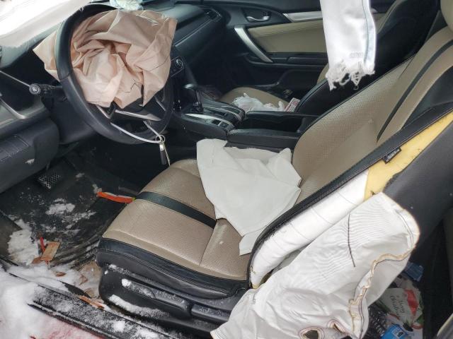 2HGFC3B77GH352190 - 2016 HONDA CIVIC EXL წითელი ფოტო 7