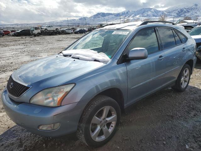 JTJHK31U272015613 - 2007 LEXUS RX 350 BLUE photo 1