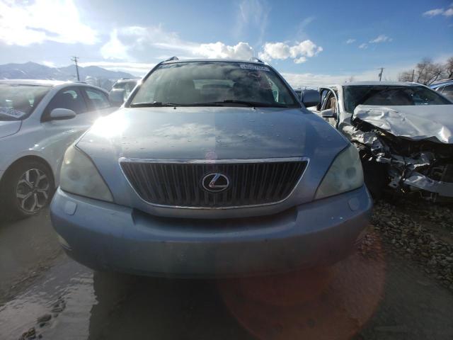 JTJHK31U272015613 - 2007 LEXUS RX 350 BLUE photo 5