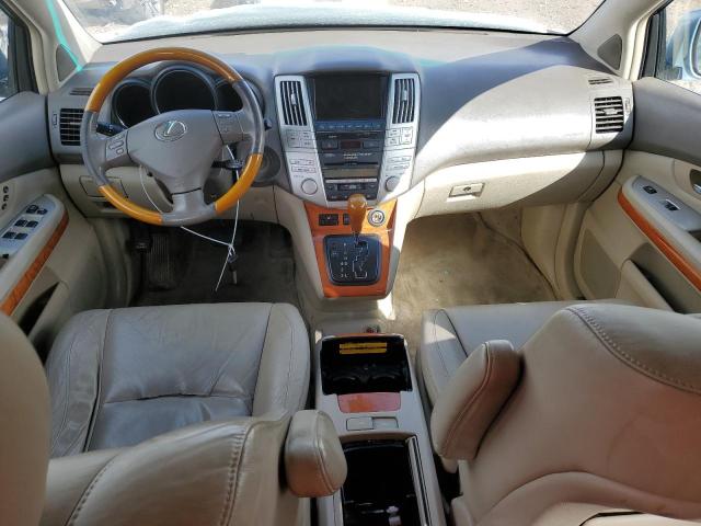 JTJHK31U272015613 - 2007 LEXUS RX 350 BLUE photo 8