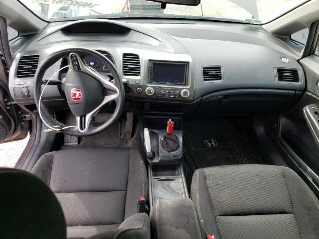 2HGFA1F67AH526441 - 2010 HONDA CIVIC LX-S Մոխրագույն լուսանկար 8