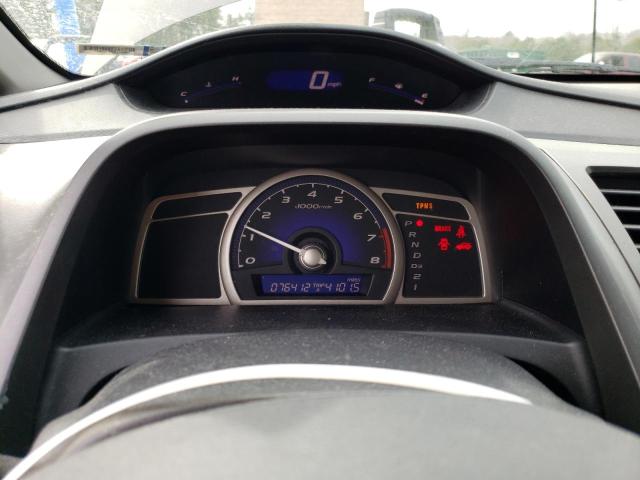 2HGFA1F67AH526441 - 2010 HONDA CIVIC LX-S Մոխրագույն լուսանկար 9