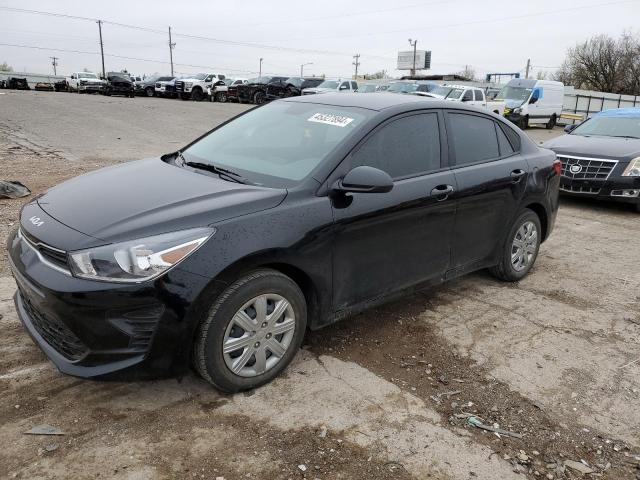 3KPA24AD8PE540365 - 2023 KIA RIO LX BLACK photo 1