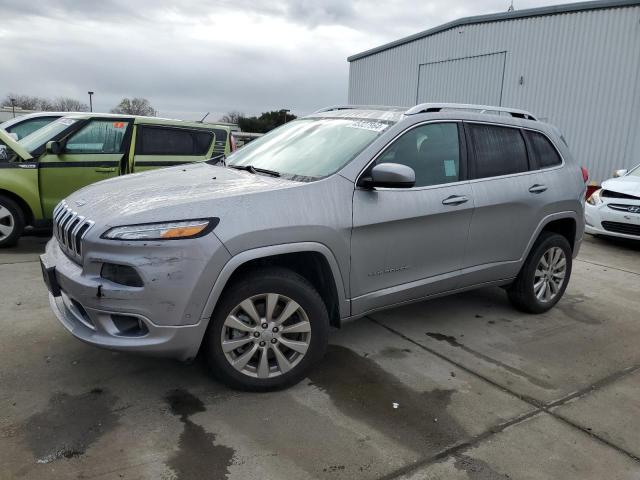 2016 JEEP CHEROKEE OVERLAND, 