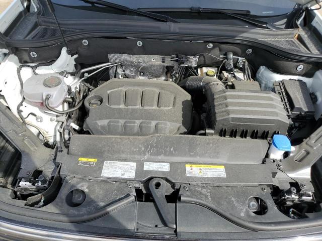 1V2WE2CA3RC226832 - 2024 VOLKSWAGEN ATLAS CROS SE Սպիտակ լուսանկար 12