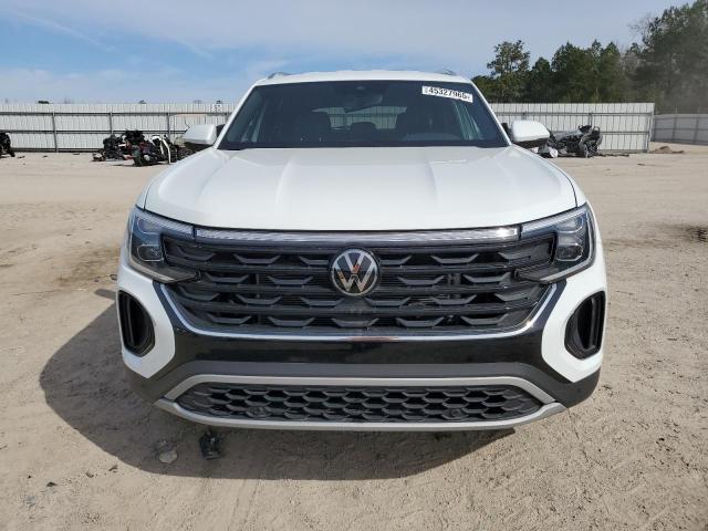 1V2WE2CA3RC226832 - 2024 VOLKSWAGEN ATLAS CROS SE Սպիտակ լուսանկար 5