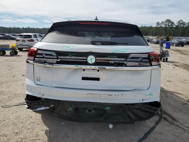 1V2WE2CA3RC226832 - 2024 VOLKSWAGEN ATLAS CROS SE Սպիտակ լուսանկար 6