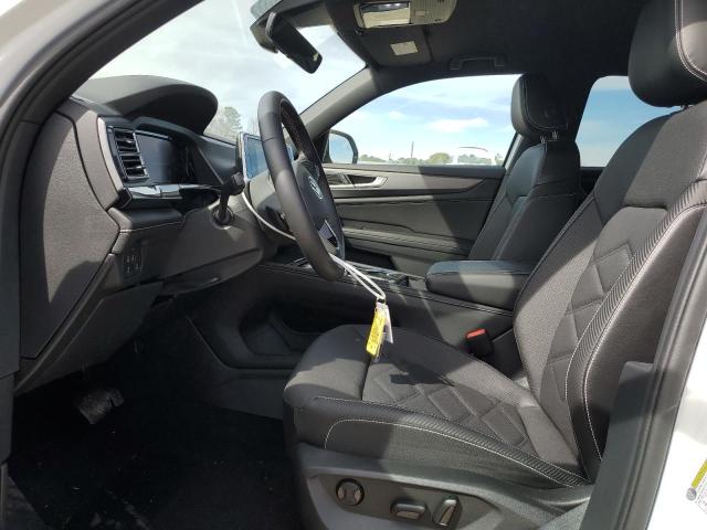 1V2WE2CA3RC226832 - 2024 VOLKSWAGEN ATLAS CROS SE Սպիտակ լուսանկար 7