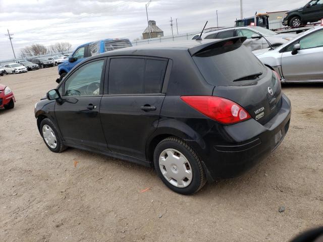 3N1BC13E89L370726 - 2009 NISSAN VERSA S BLACK photo 2