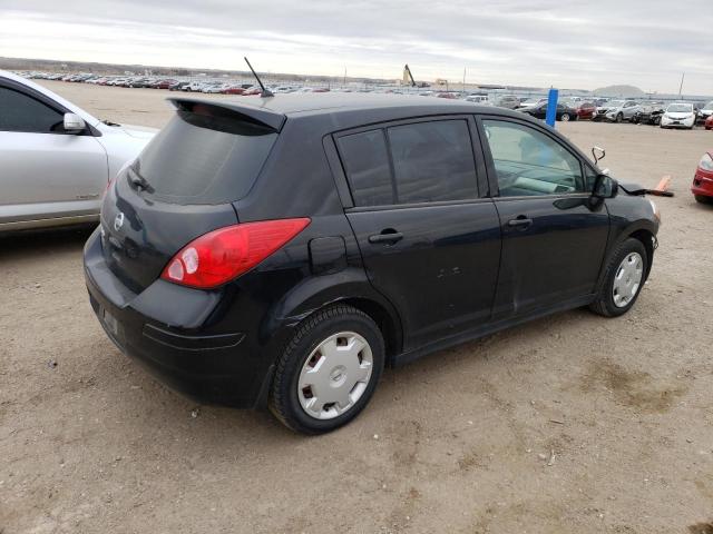 3N1BC13E89L370726 - 2009 NISSAN VERSA S BLACK photo 3