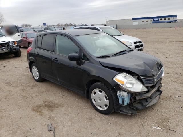 3N1BC13E89L370726 - 2009 NISSAN VERSA S BLACK photo 4