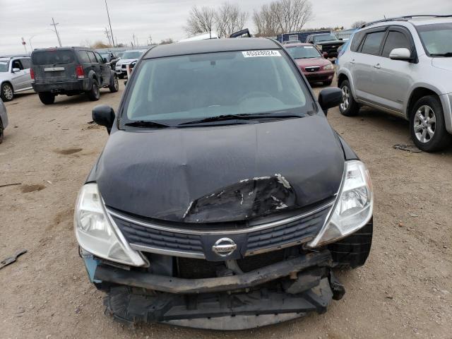 3N1BC13E89L370726 - 2009 NISSAN VERSA S BLACK photo 5