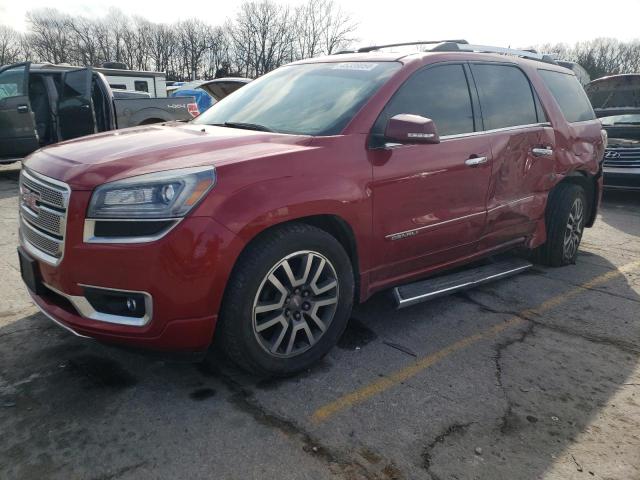 1GKKVTKD0EJ328293 - 2014 GMC ACADIA DENALI RED photo 1