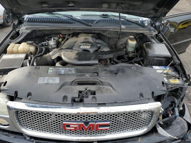 1GKEK63U72J182119 - 2002 GMC DENALI BLACK photo 11