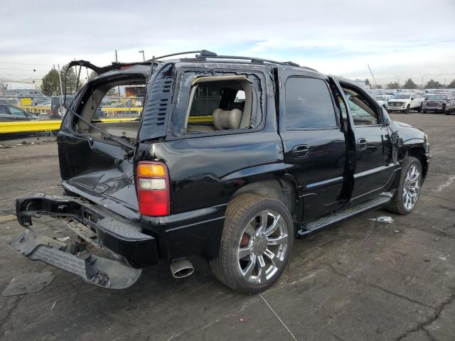 1GKEK63U72J182119 - 2002 GMC DENALI BLACK photo 3