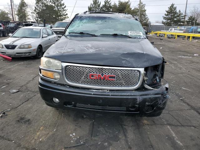 1GKEK63U72J182119 - 2002 GMC DENALI BLACK photo 5
