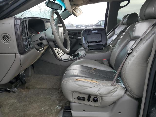 1GKEK63U72J182119 - 2002 GMC DENALI BLACK photo 7